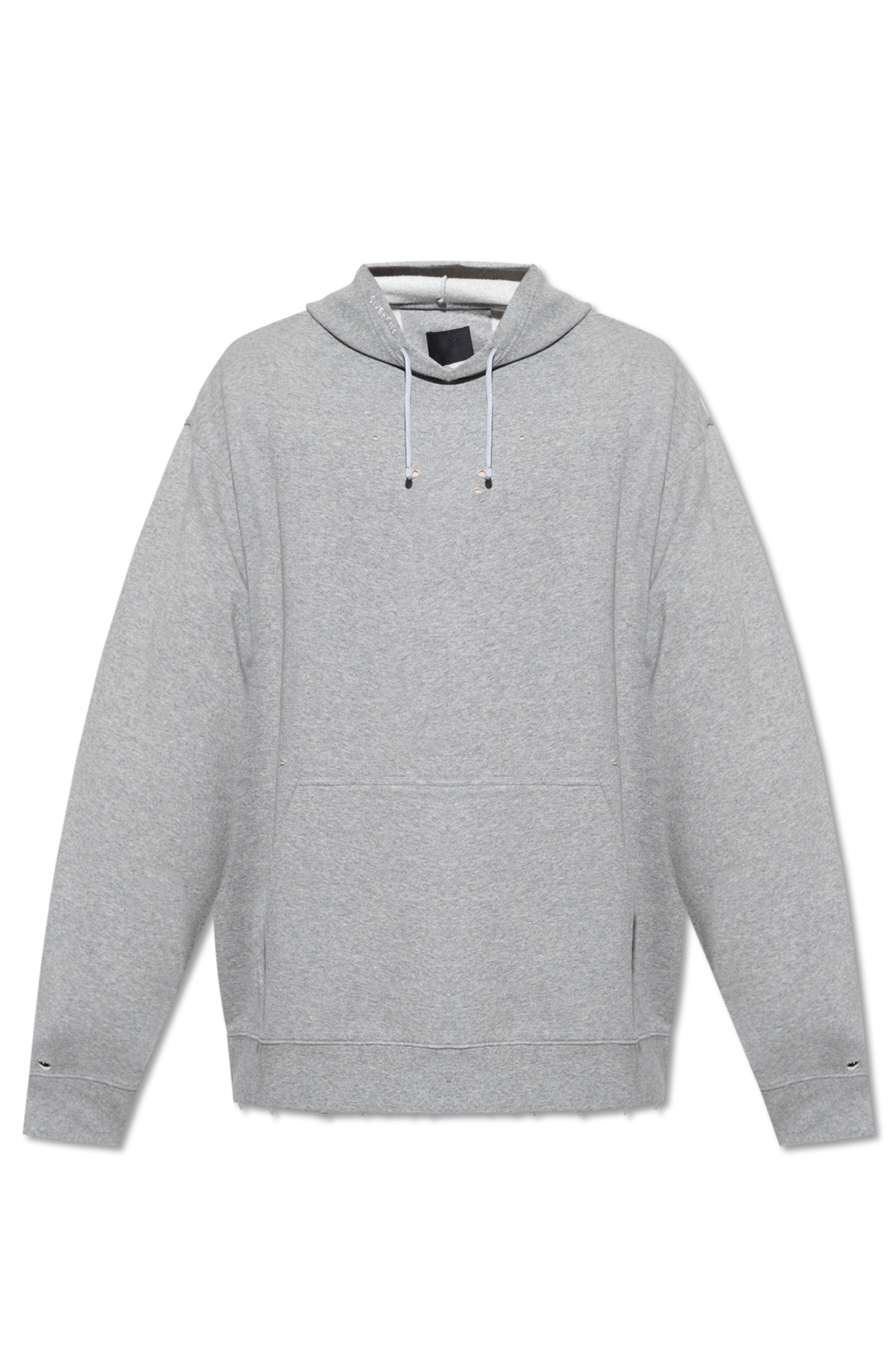 Givenchy top sweatshirt grey